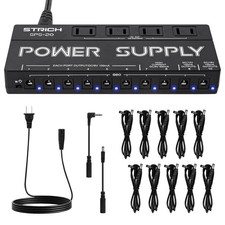 STRICH Guitar Pedal Power Supply Pedal Power Adapter 9 12 18V For Effect Ped picture