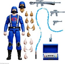Super7 ULTIMATES G.I. Joe Cobra Trooper with Accessories NEW IN BOX picture