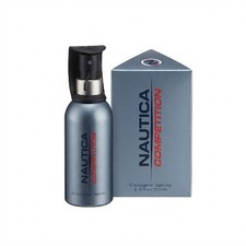 Nautica Competition 72ml/2.4oz Cologne Spray Men Vintage Blue Bottle picture