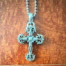 Chrome Hearts Filigree Necklace Custom Sample Piece 1/1 picture