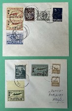 Palestine, Lot of 11 Covers, Franked with a Variety of Stamps picture