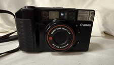Canon Sure Shot AF35M II 35mm Film Camera 38mm f/2.8 TESTED WORKING picture