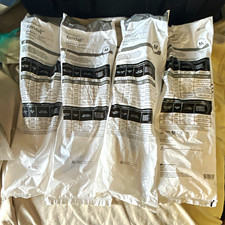 Kendall SCD Express Thigh Length Compression Sleeve Gray/White 9530 4 count picture