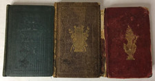 1800s Tiny Antique HC Bundle Pleasures of Hope Lady of the Lake Thomas Campbell picture