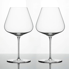 Zalto Denk'Art Burgundy Red Wine Glass Hand-Blown Crystal | Set of 2 picture