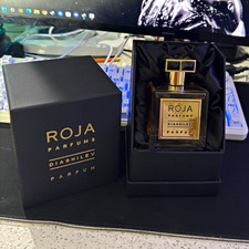 Roja Parfums Diaghilev 100ml Parfum W/ Box Authentic Fragrance Read desc for lvl picture