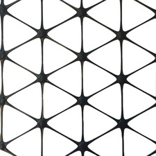 72 In. X 60 Ft. Triax Geogrid Black Polypropylene Stabilization Underlayment picture