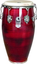 Toca Percussion 3112-1/2CF Elite Pro Wood 12 1/2 Tumba Crimson Fade picture