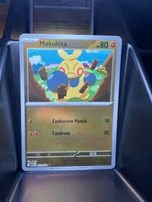 Makuhita 072/132 Me01: Mega Evolution Reverse Holo picture