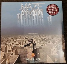 Maze featuring Frankie Beverly  1983 Pressing Lp Of We Are One A Sealed Copy  picture