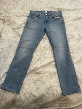 Hiroshi Kato The Hammer Straight Julian Wash Size 32 Raw Selvedge Denim picture