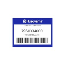 Husqvarna Genuine Voltage Regulator - 79611034000 picture