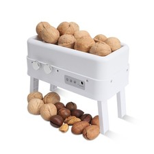 Electric Nutcracker Machine, Heavy Duty Automatic Almond Sheller & Walnut Pecan picture