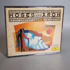 Arnold Schoenberg, Pierre Boulez - Moses und Aron 2 CD Set 4D Audio Recording picture