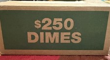 2026 D Emerging Liberty SEMIQUINCENTENNIAL $250 Dime Box  (50 Rolls)  Bank Box  picture