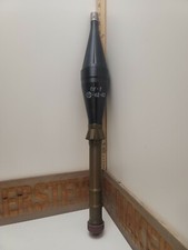 3D Printed RPG-7 PG-7 Rocket BLACK - FAKE - COSPLAY - Reenacting - Life Size RPG picture