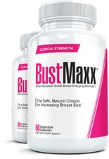 2 x BUSTMAXX Original~ Breast Firming and Enlargement picture