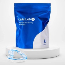 QuietLab Quiet Lab Pro Adjustable Anti-Snoring Mouthpiece ~ NEW & Sealed , picture