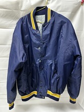 NCAA Purdue University Delong Bomber Varsity Jacket Mens L MADE IN USA 🇺🇸 picture