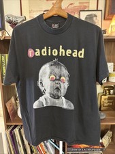 Radiohead - Pablo Honey Tour Tee Shirt - Modern Reprint XL Black picture