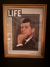 Framed Vintage LIFE Magazine November 29 1963  John F Kennedy Memorial Edition picture