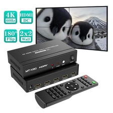MT-VIKI 4K@60Hz 2x2 HDMI Video Wall Controller Processor 1 in 4 out Multi Splice picture