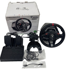 Thrustmaster T128 Force Feedback Racing Wheel & Pedals Xbox/PC Version TESTED picture