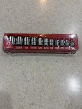 Snap-On 11-piece Shallow Socket Set 1/4”-7/8” (211FSY) picture