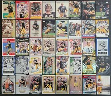 Lot of 40 Different TERRY BRADSHAW Football Cards HOF 1983-2025 FB4849 picture
