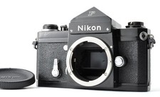 Nikon F Eye Level Black [Overhauled] Vintage SLR Film Camera S/N 726xxxx Late picture