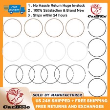 13011-37110 Piston Rings Set For 2010-2015 Toyota Prius Auris Lexus CT200h 1.8L picture