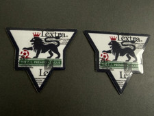 Premier League 1997-2003 Sleeve Patch Badge set  pair football epl picture