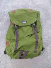 Patagonia Backpack Green Hiking Trail Daypack Arbor Synthetic Top Load picture