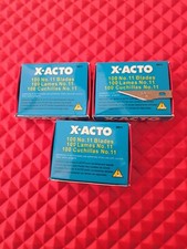 x-acto Knife #11  Blades Replacement Light Duty Hobby Arts&Craft xacto US picture