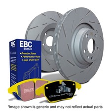 EBC for S9 Kits Yellowstuff Pads and USR Rotors S9KR1439 picture