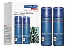 ClarinsMen Super Moisture Gel Duo – 50ml x 2-New RARE ITEM from japan picture