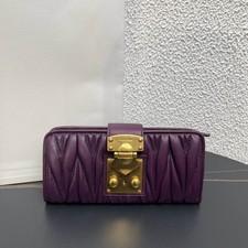 Miu Miu Pre-Owned Authentic Wallet Free Tracked Shipping picture
