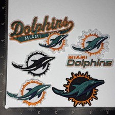 Miami Dolphins Iron/Sew On Embroidered Patch picture