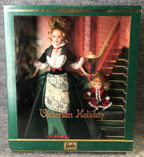 Barbie and Kelly Victorian Holiday Limited Edition 2000 Mattel 28395 NRFB NIB picture