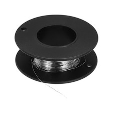 32 Gauge/0.2mm Nichrome 80 Cr20Ni80 Heating Resistance Wire 49ft, Black picture