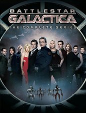 Battlestar Galactica The Complete Series DVD Edward James Olmos NEW picture