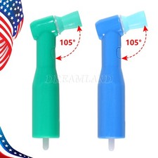 100-1000 pcs Dental Disposable Prophy Angles Soft & Firm Cup 105° -Latex Free picture
