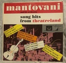 MANTOVANI AND HIS ORCHESTRA SONG HITS FROM THEATRELAND LONDON LP LL 1219 picture