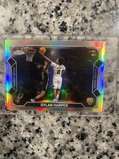 Topps 2025-26 Topps Chrome Dylan Harper Spurs Moment in Time Refractor RC #MT-17 picture