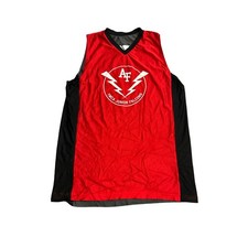 YBA Shirts Basketball Jersey Youth XL Red Junior Falcons Reversible Excellent picture