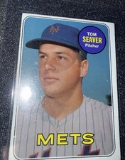 1969 Topps - Tom Seaver # 480 Pitcher New York Mets picture