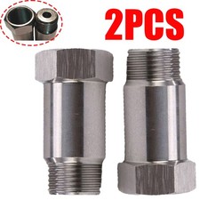 Non Fouler pack of 2 - UNIVERSAL long spacers spark plugs/sensors US STOCK picture