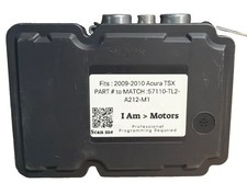 Genuine ATE ABS Brake Pump Module 2009 - 2010 Acura TSX | 57110-TL2-A212-M1 picture