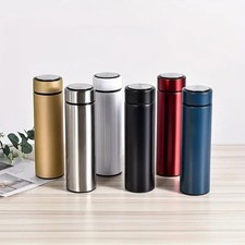 Smart Water Bottle 500ml LED Temp Display Stainless Steel Flask USA FAST SHIP picture