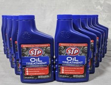 STP Oil Treatment Additive 15 oz Bottles Lot of 12 New Engine Oil Treatment picture